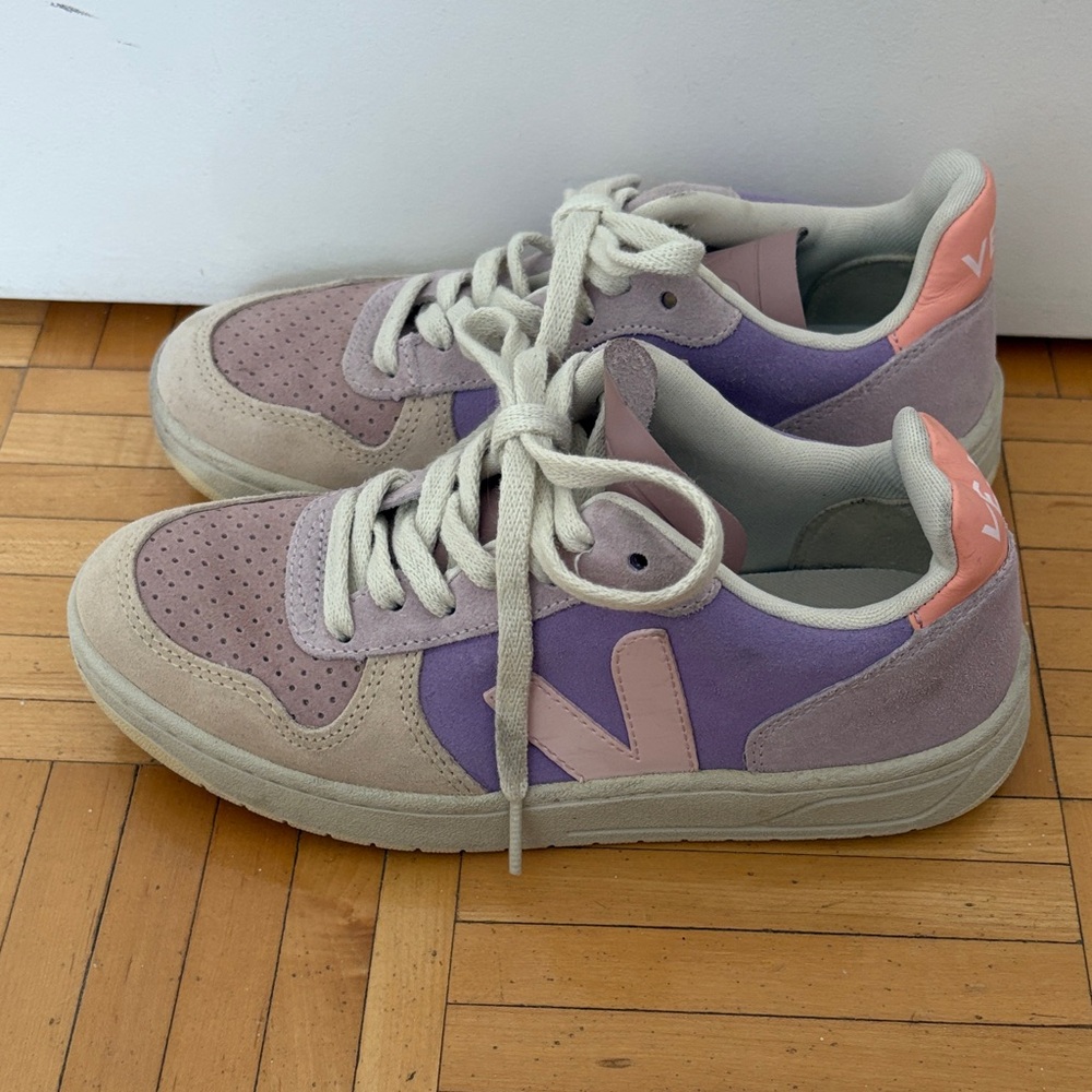 Veja Women's Suede V-10 Sneakers